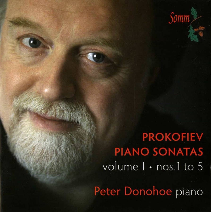 Prokofiev: Piano Sonatas Vol. 1