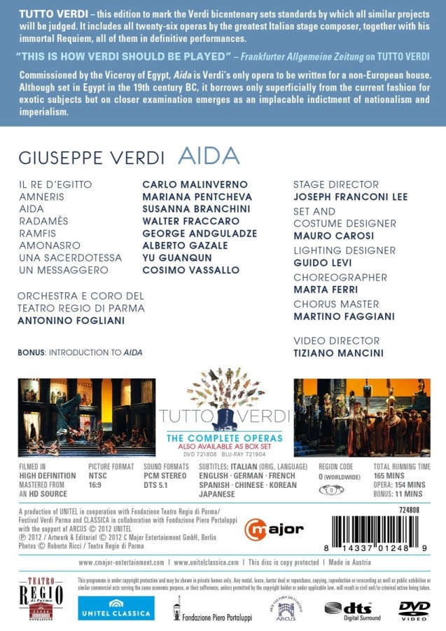 Verdi: Aida / Tutto Verdi - slide-1