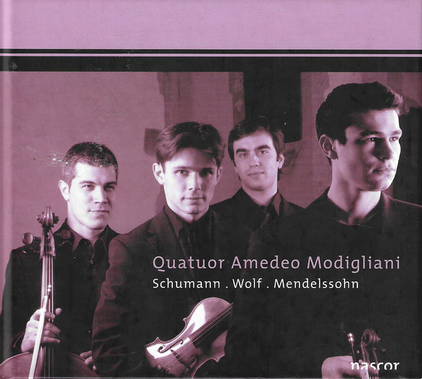 Mendelssohn/Schumann/Wolf: String Quartets