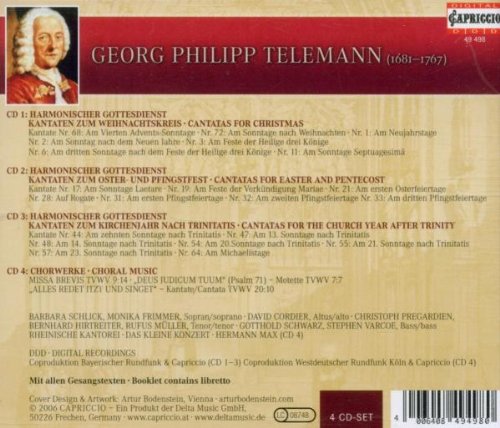 Telemann: Harmonischer Gottesdienst - slide-1