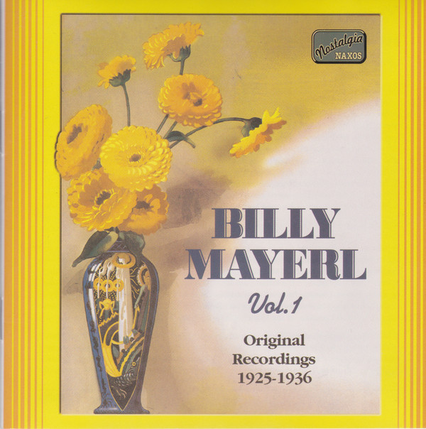 MAYERL: Original Recordings ( 1925-36 )