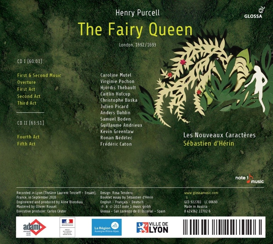 Purcell: The Fairy Queen - slide-1