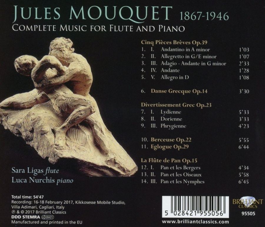 Mouquet: Complete Music for Flute and Piano - slide-1