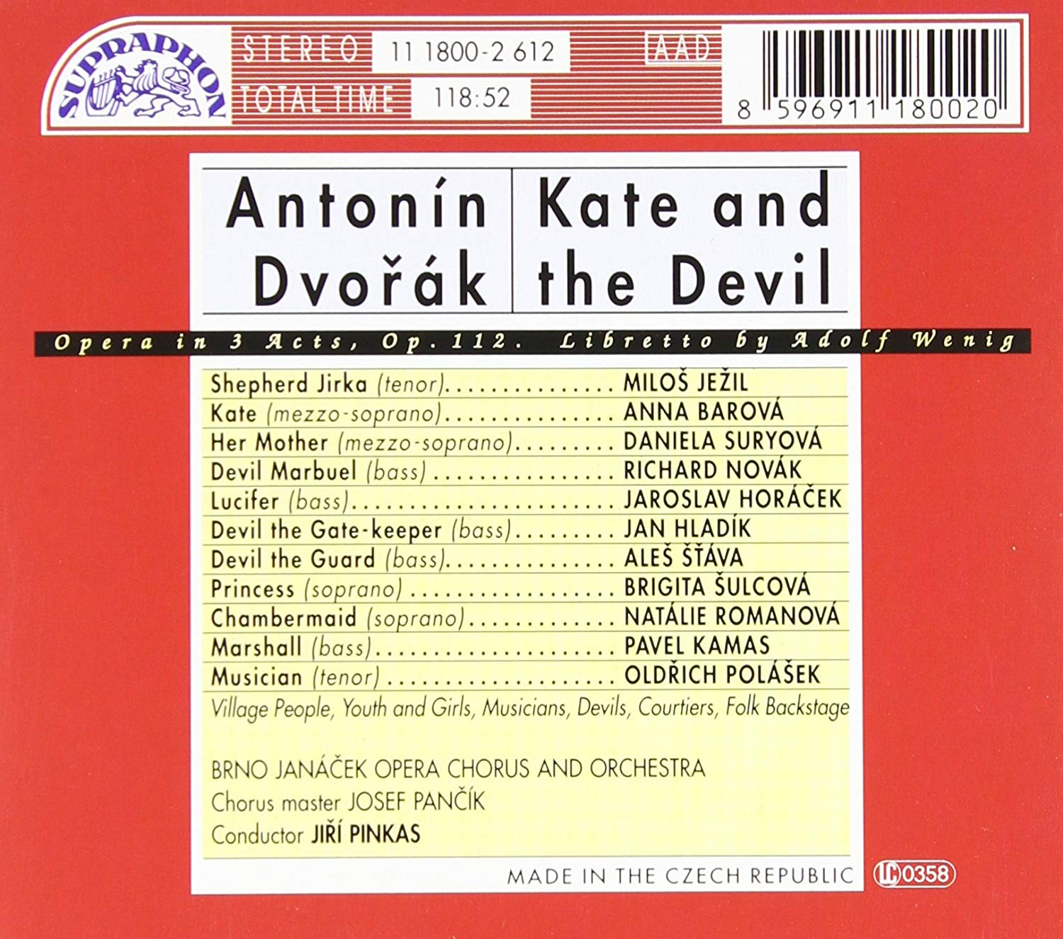 Dvorak: Kate and the Devil - slide-1