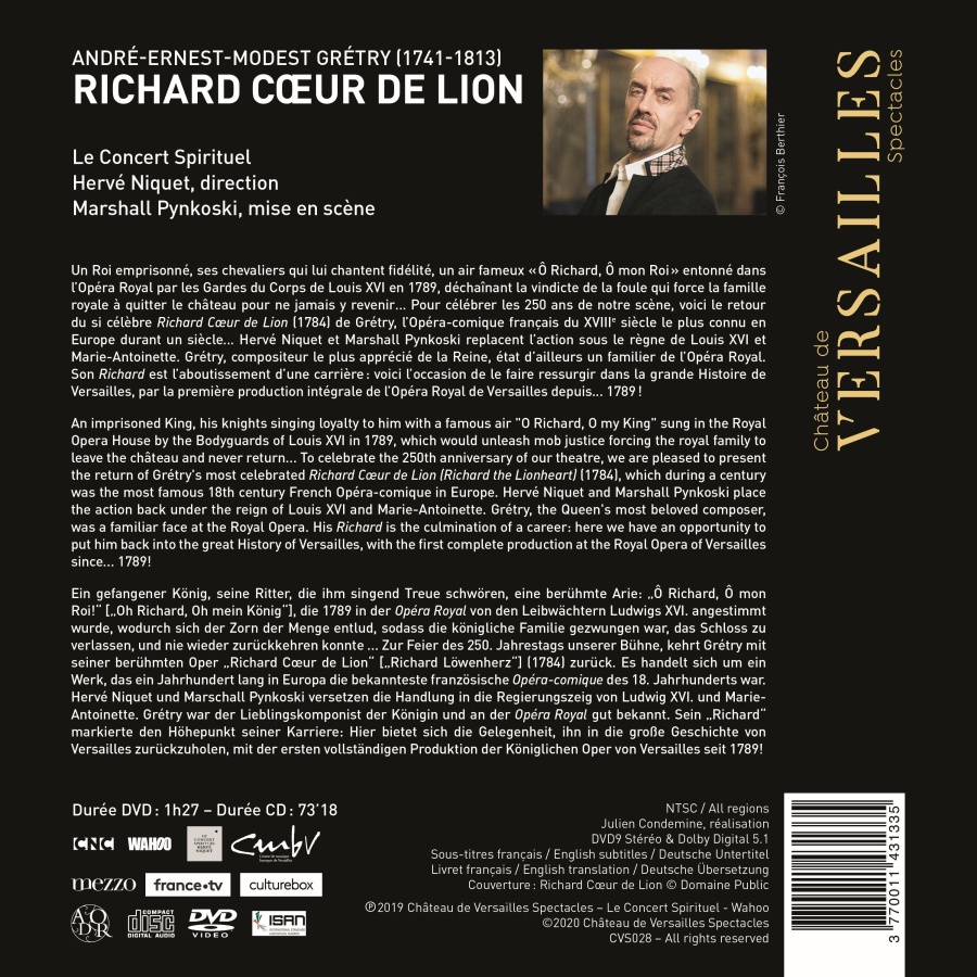 Gretry: Richard Coeur de Lion - slide-1