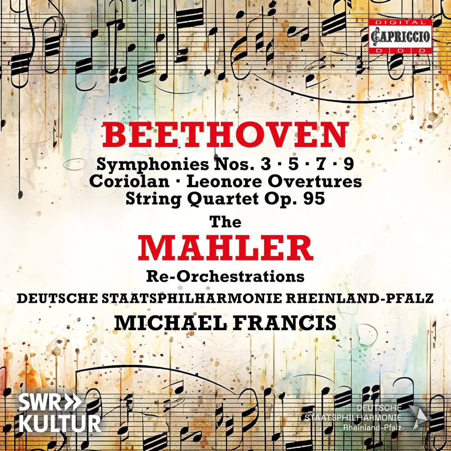 Beethoven: Mahler re-orchestrations