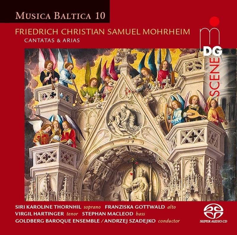 Mohrheim: Cantatas & Arias - Musica Baltica Vol. 10