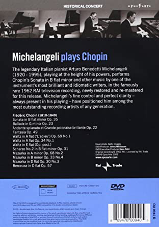 Michelangeli plays Chopin - slide-1