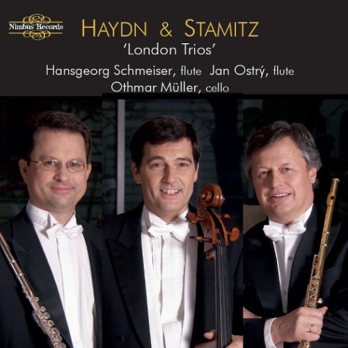 Haydn & Stamitz: London Trios for 2 Flutes & Cello
