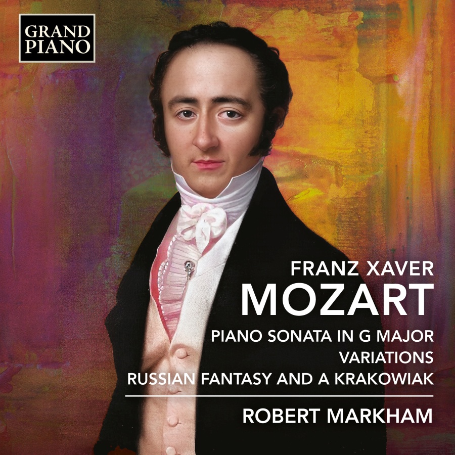 F.X. Mozart: Piano Sonata; Variations; Fantasy