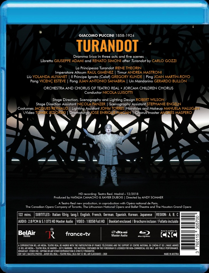 Puccini: Turandot - slide-1
