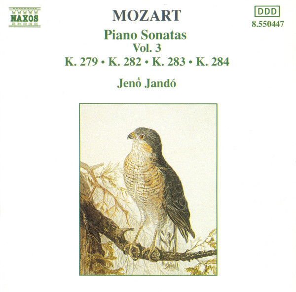 Mozart: Piano Sonatas Vol. 3