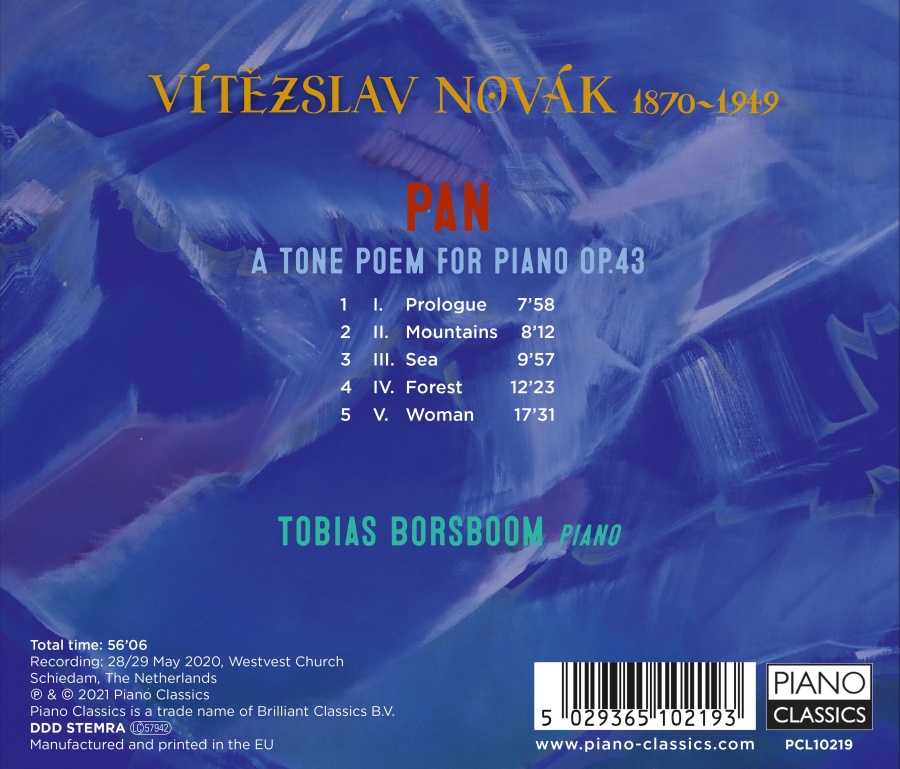 Novak: Pan - a Tone Poem for Piano - slide-1