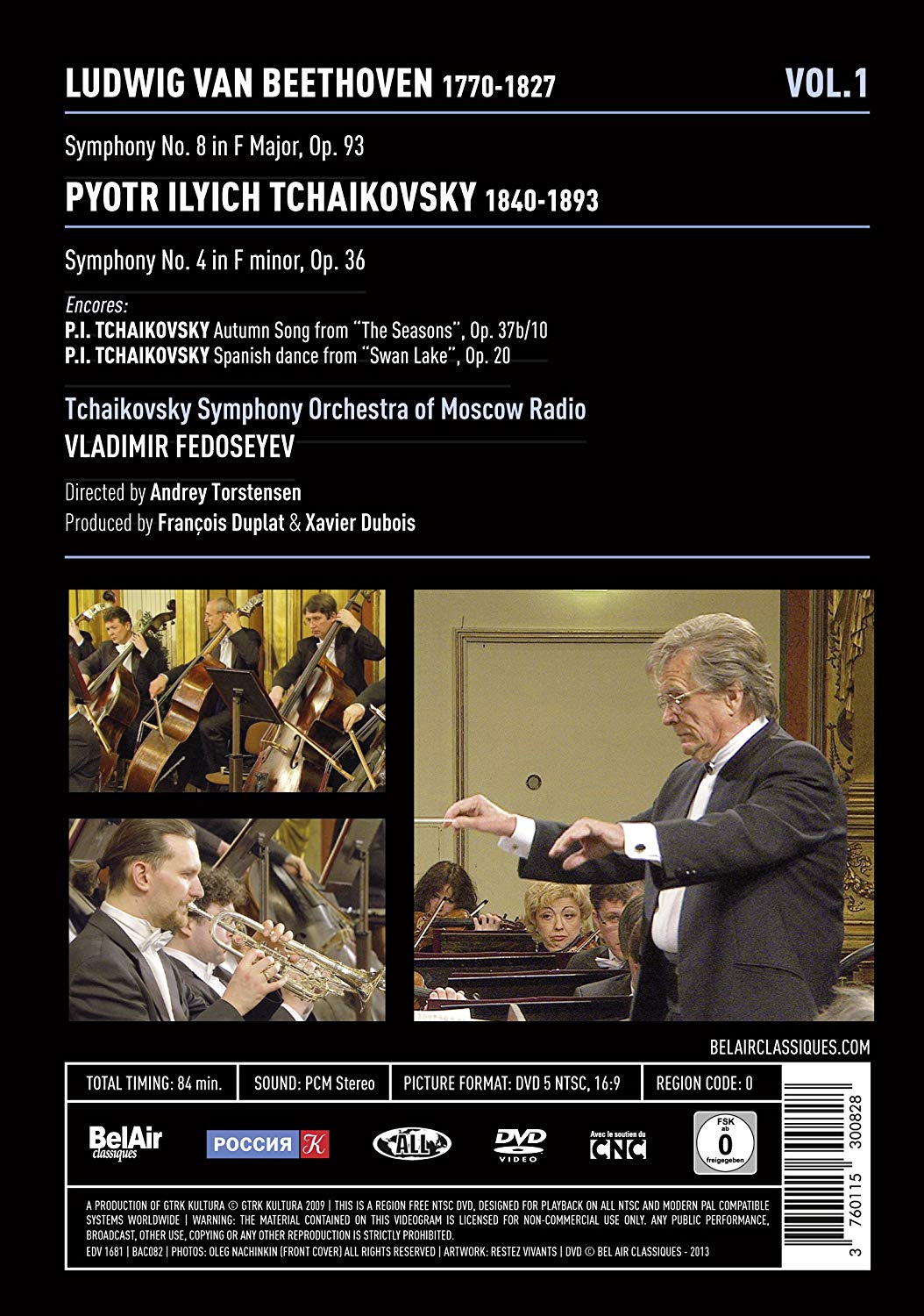 Beethoven: Symphony 8 / Vladimir Fedoseyev - slide-1