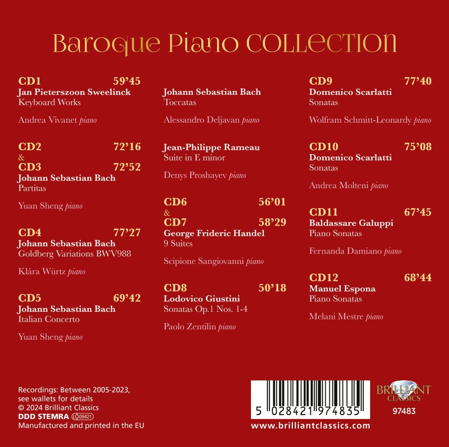 Baroque Piano Collection - slide-1