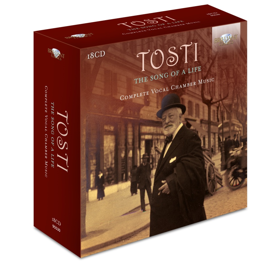 Tosti: The Song of a Life, Complete Vocal Chamber Music - slide-2