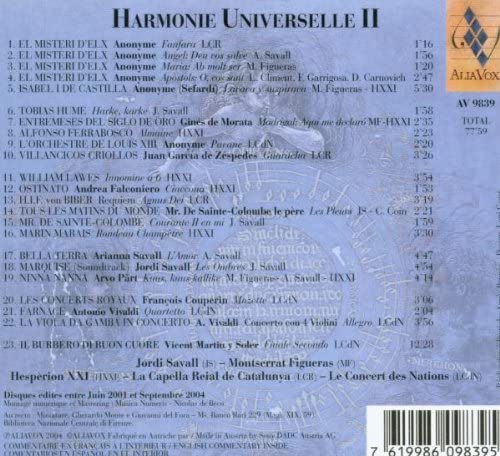 Harmonie Universelle II - slide-1
