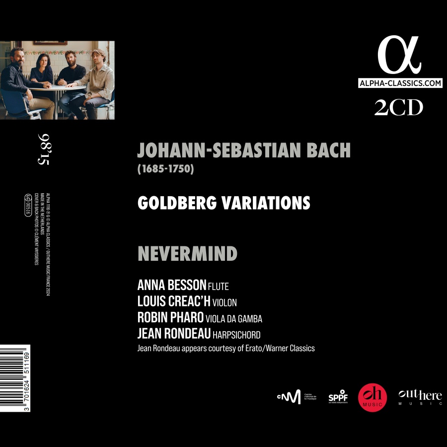 Bach: Goldberg Variations BWV988 - slide-1