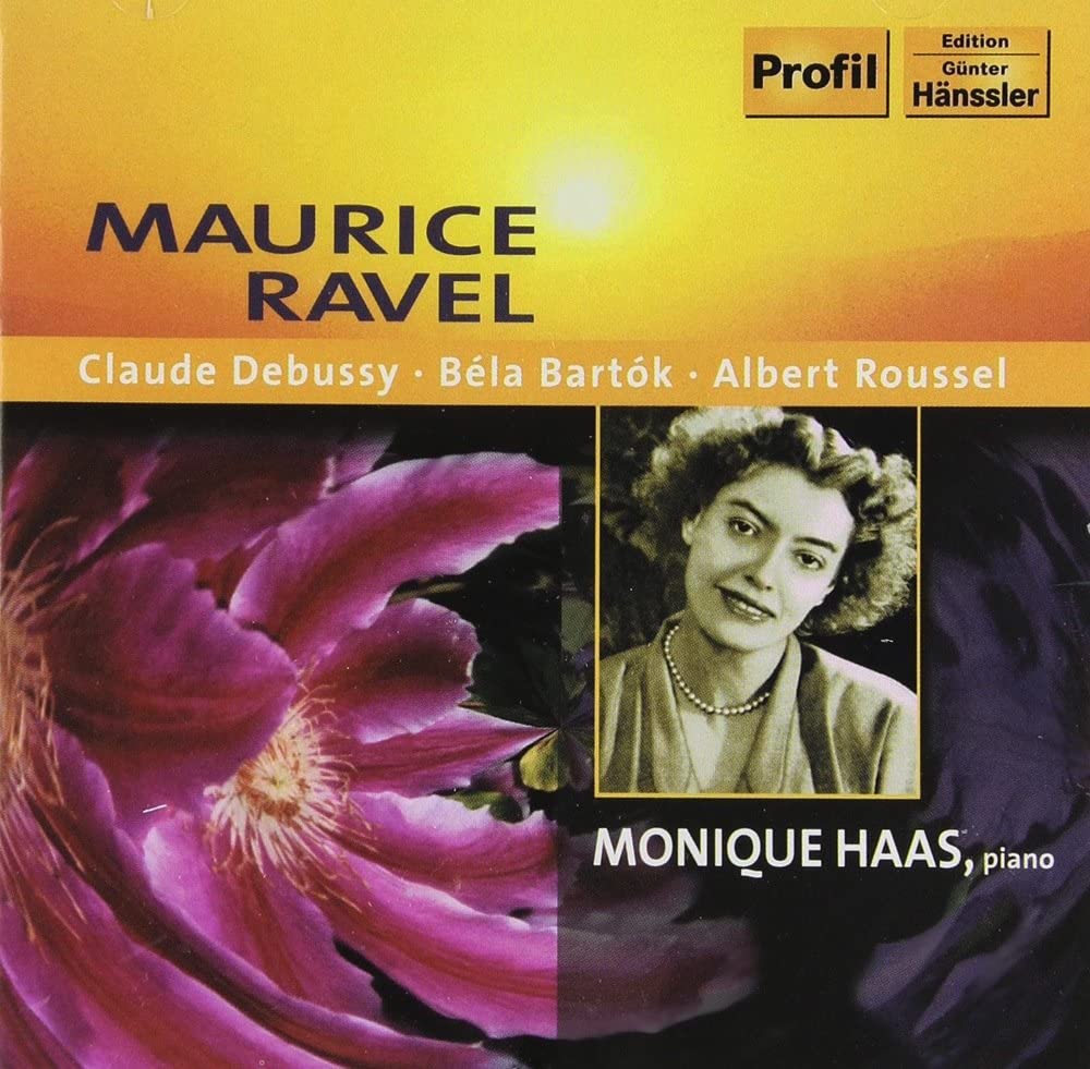 Monique Haas plays Ravel, Debussy, Bartók, Roussel