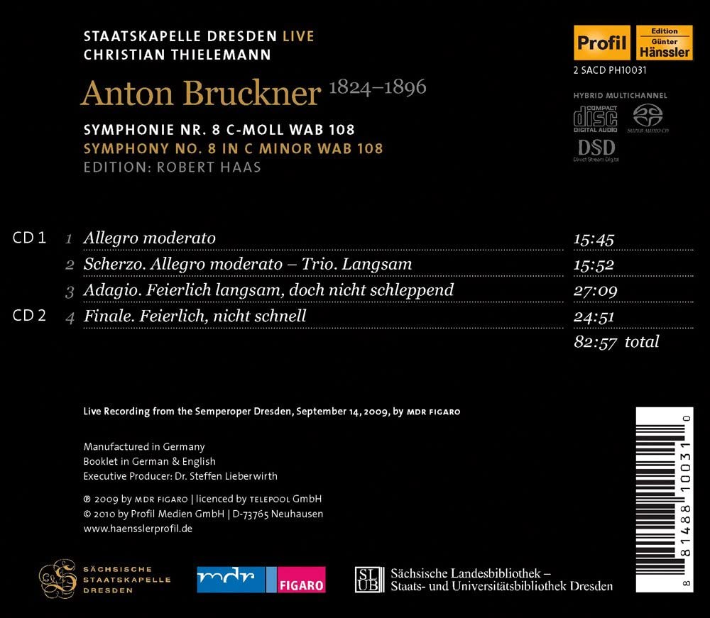 Bruckner: Symphony no 9 - slide-1