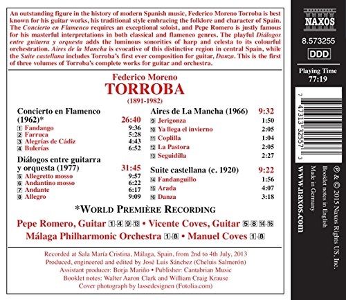Moreno Torroba: Concierto en Flamenco,  Diálogos entre guitarra y orquesta, Aires de La Mancha, Suite castellana - slide-1