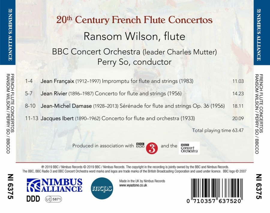 20th Century French Flute Concertos - slide-1
