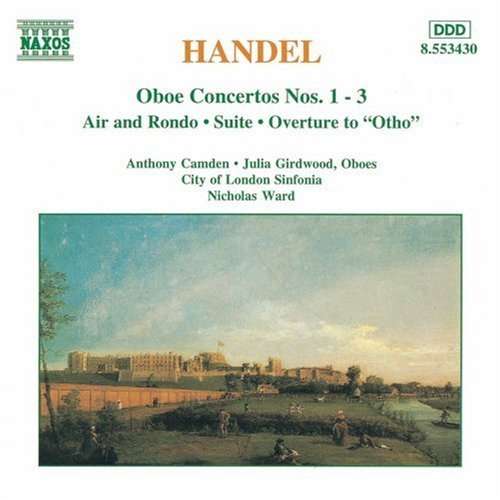 HANDEL: Oboe Concerti nos.  1 - 3