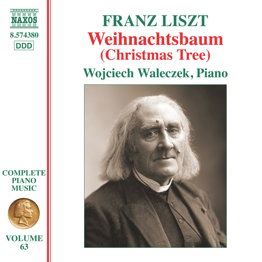 Liszt: Complete Piano Music 63 - Weihnachtsbaum