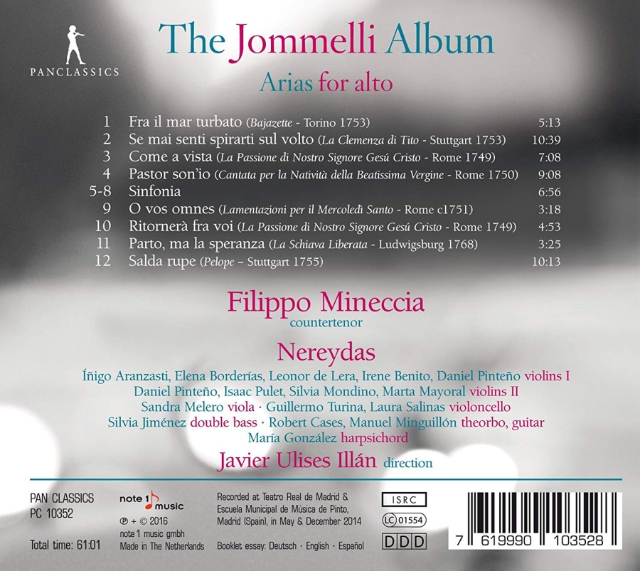 The Jomelli Album - Arias for alto - slide-1