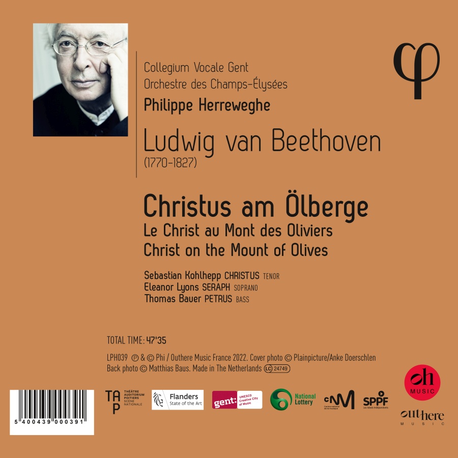 Beethoven: Christus am Ölberge - slide-1