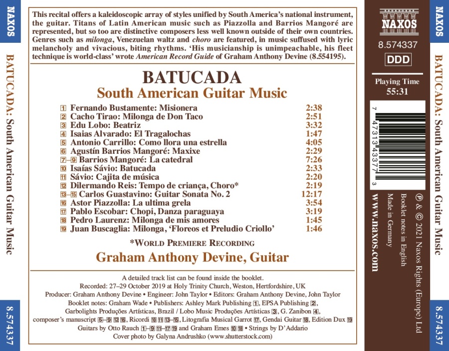 BATUCADA - South American Guitar Music - slide-1