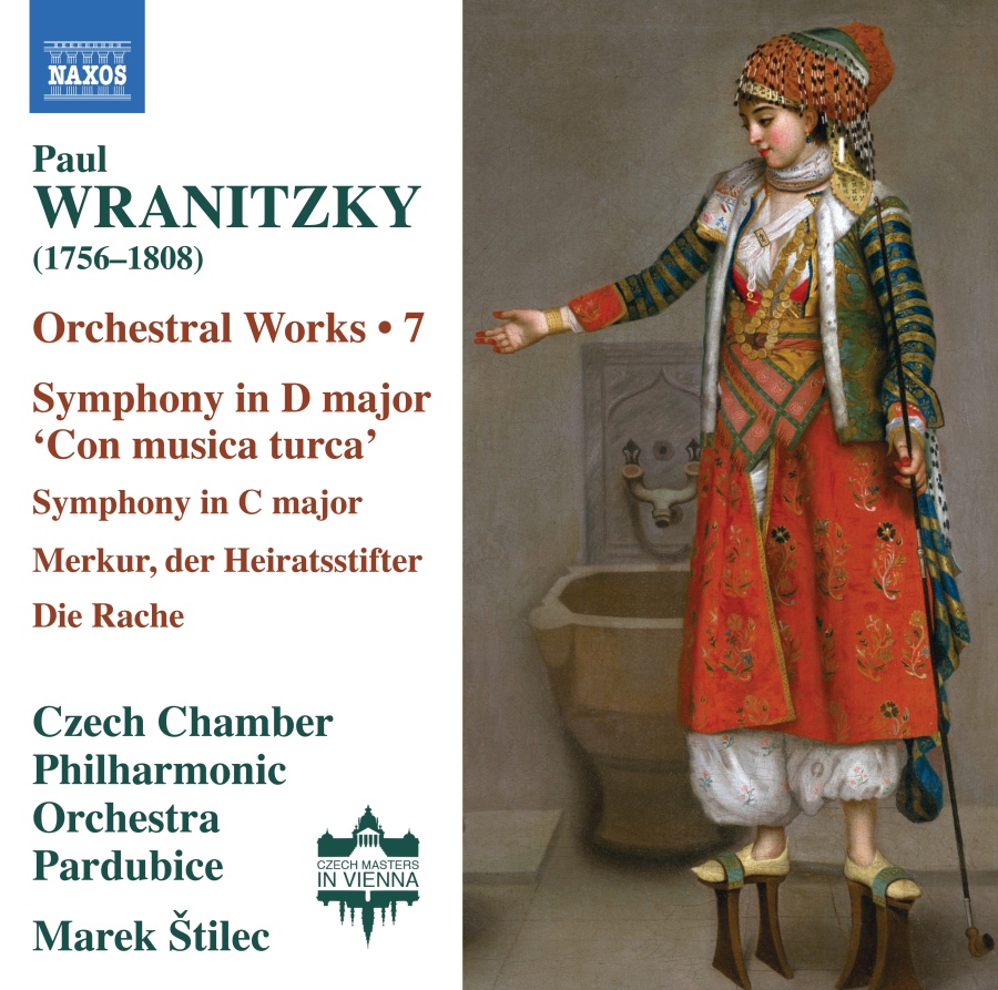 Wranitzky: Orchestral Works Vol. 7