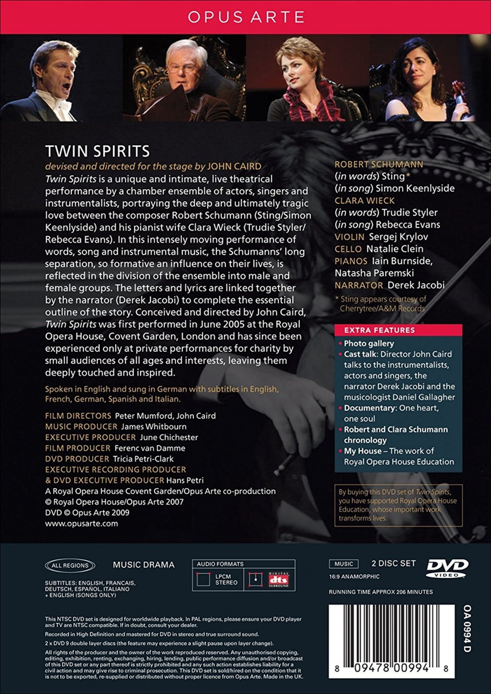 Schumann: Twin Spirits - Portraying the Love of Robert & Clara - slide-1