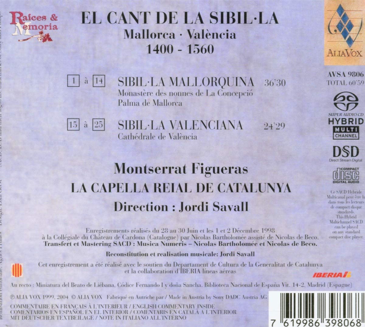 Montserrat Figueras - Canto de la Sibila III - slide-1