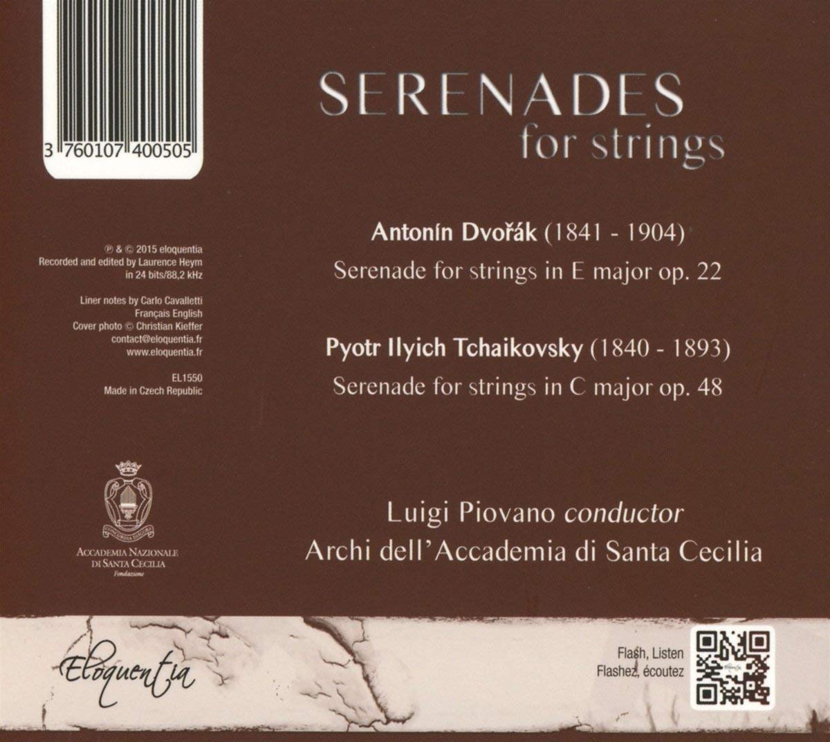 Dvořák & Tchaikovsky: Serenades - slide-1