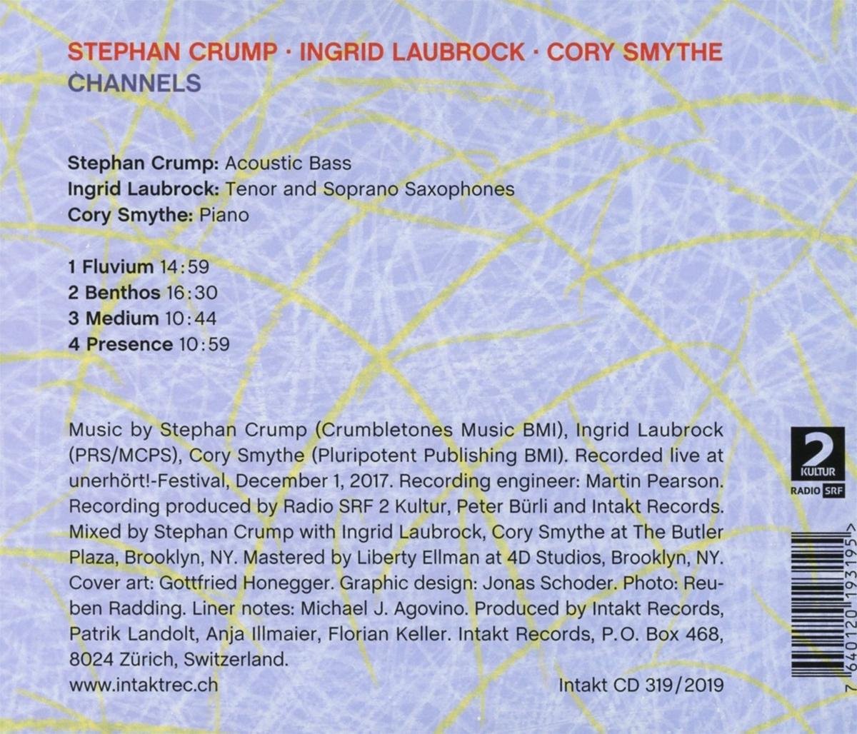Crump/Laubrock/Smythe: Channels - slide-1