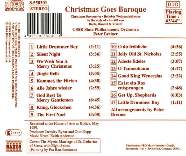 Christmas Goes Baroque Vol.1 - slide-1