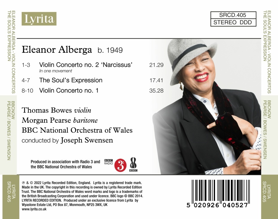Alberga: Violin Concertos Nos. 1 & 2; The Soul’s Expression - slide-1