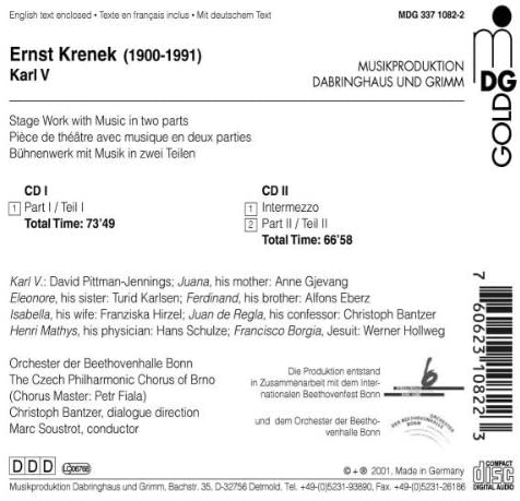 Krenek: Karl V - slide-1