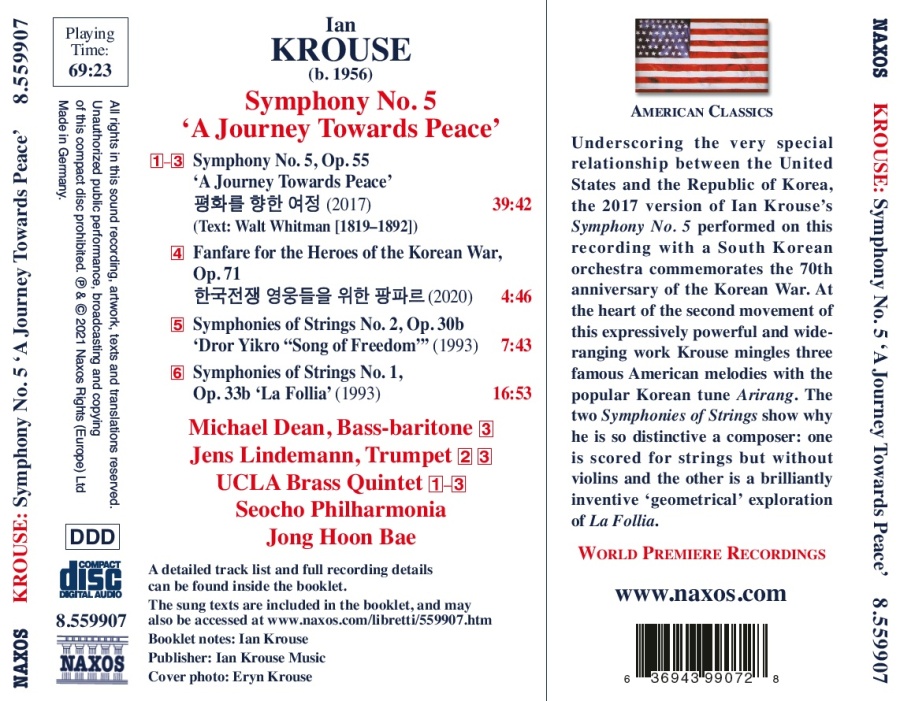 Krouse: Symphony No. 5 ‘A Journey Towards Peace’ - slide-1