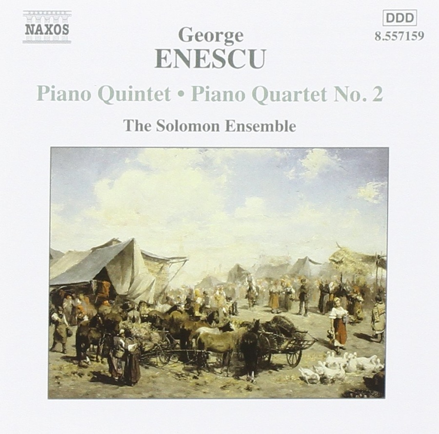 ENESCU: Piano Quintet; Piano Quartet No. 2