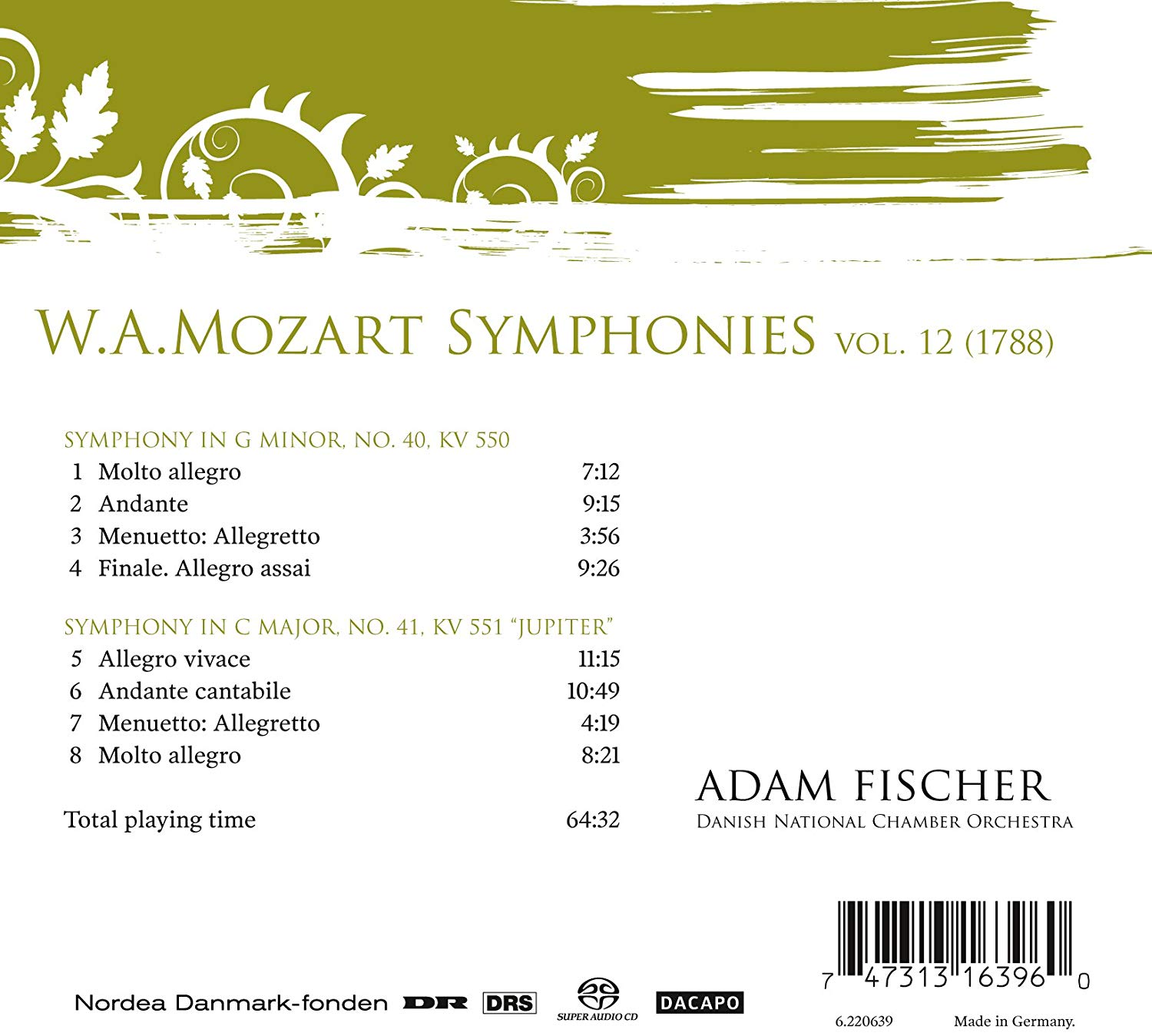 Mozart: Symphonies Vol. 12 - slide-1
