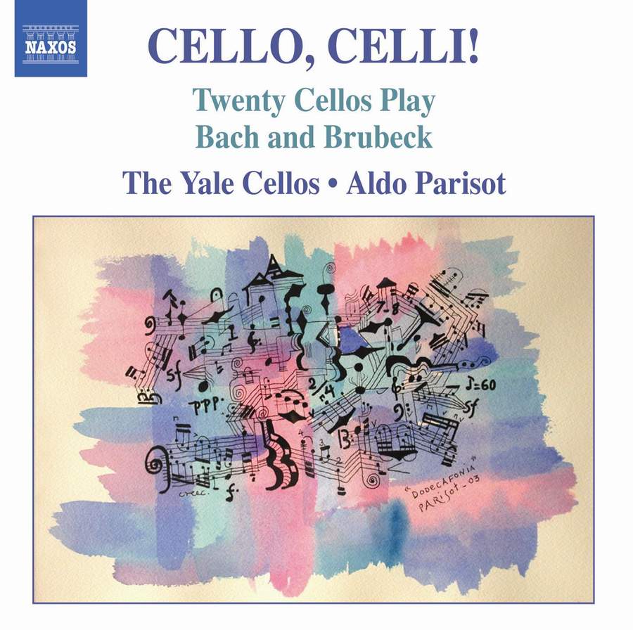 BACH / BRUBECK: Cello, Celli!