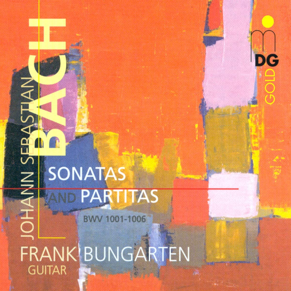 BACH: Sonatas and Partitas BWV 1001-1006 for guitar
