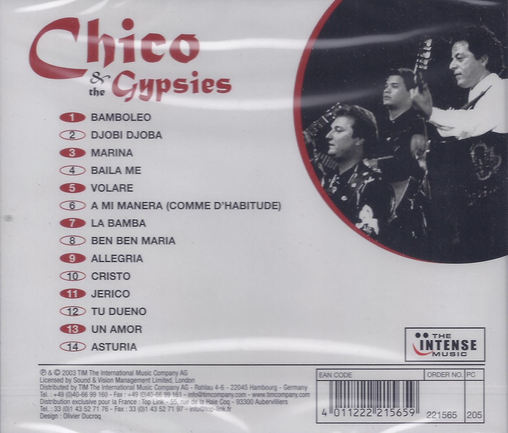 Chico & the Gypsies: Bamboleo - slide-1