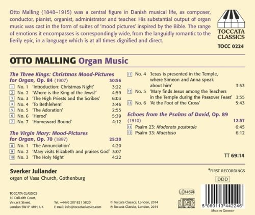 Malling: Organ Music - slide-1
