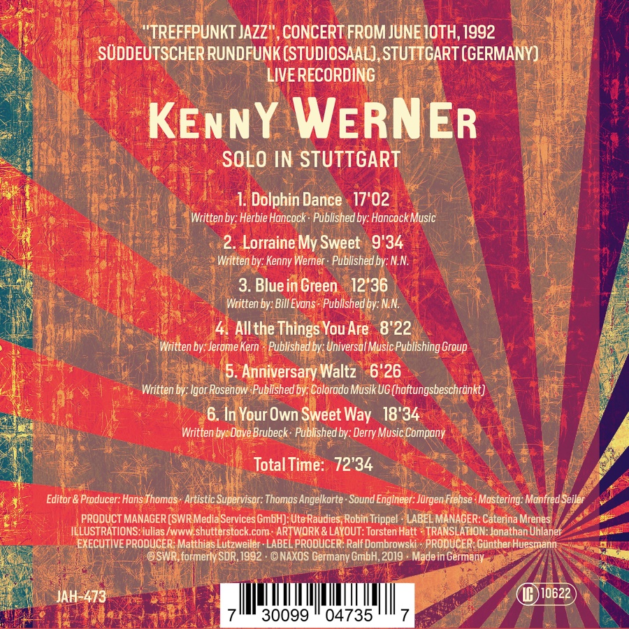 Kenny Werner - Solo in Stuttgart - slide-1
