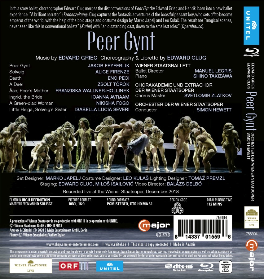 Grieg: Peer Gynt - slide-1