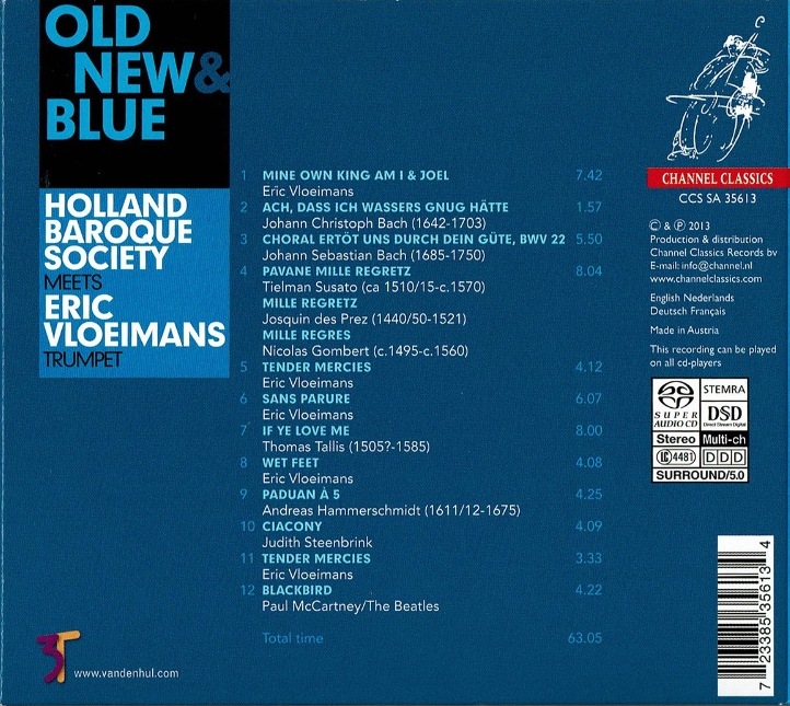 Old, new & blue - J.C. Bach, Josquin des Prez, Nicolas Gombert, Paul McCartney - slide-1