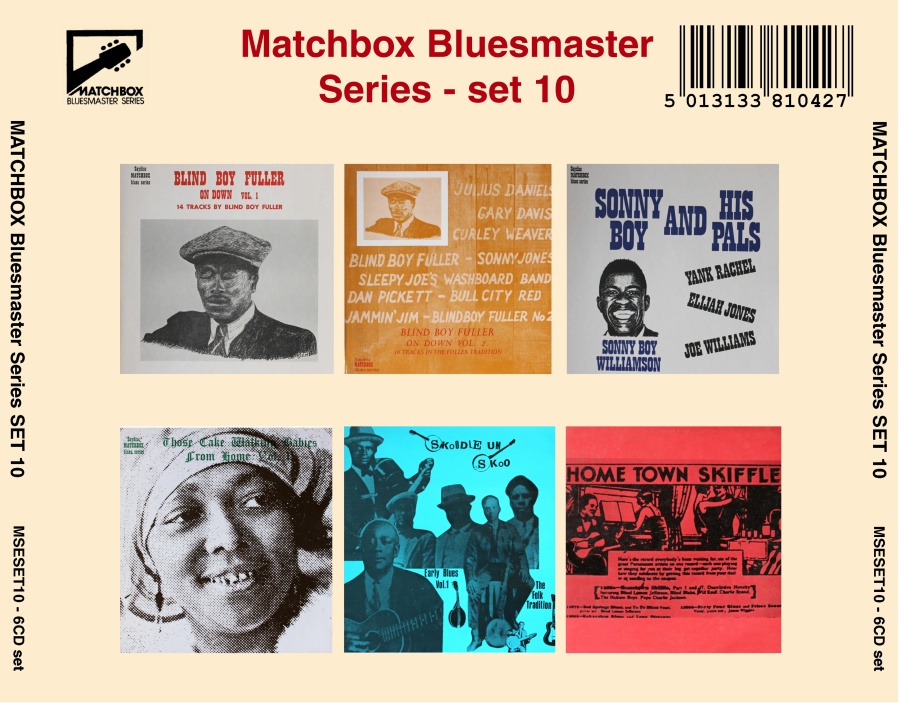 Matchbox Bluesmaster Series 10 - Home Town Skiffle - slide-1